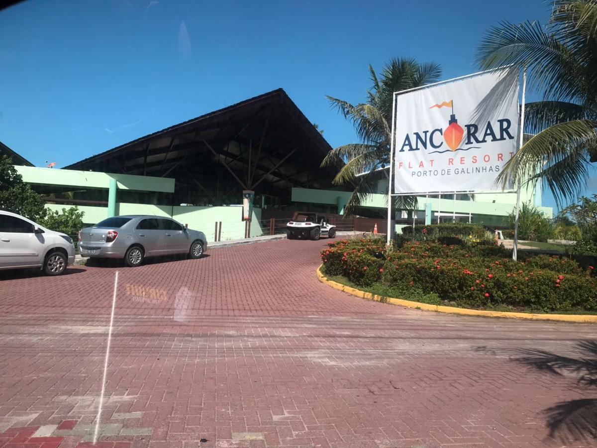 Apartament Ancorar Flat Porto De Galinhas - Flat 1203-5205 Zewnętrze zdjęcie